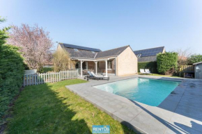 Villa T’Uzetje – villa with pool in Oostduinkerke